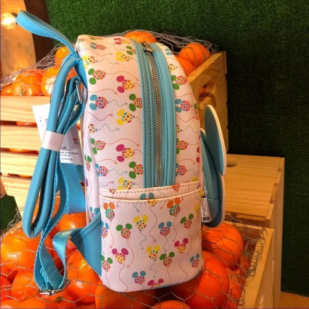 WDW Vault Collection Mickey Balloon Backpack - Picture 9 of 10